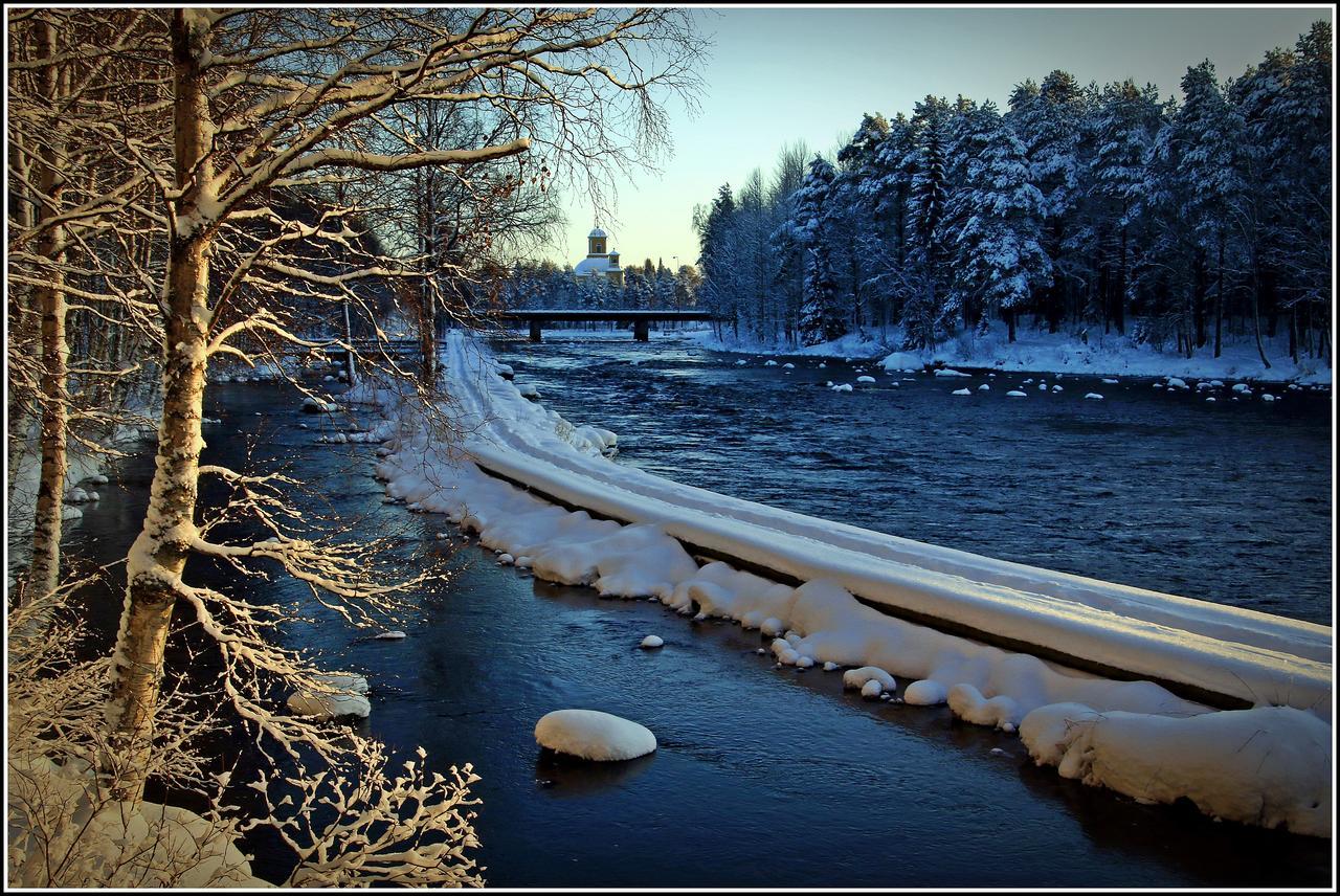 Hotelli Kainuu Kuhmo Kültér fotó